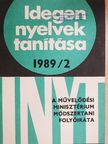 Csaba Zita - Idegen nyelvek tanítása 1989/2 [antikvár]