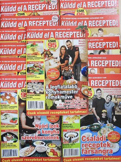 Küldd el A RECEPTED! 2011. január-december [antikvár]