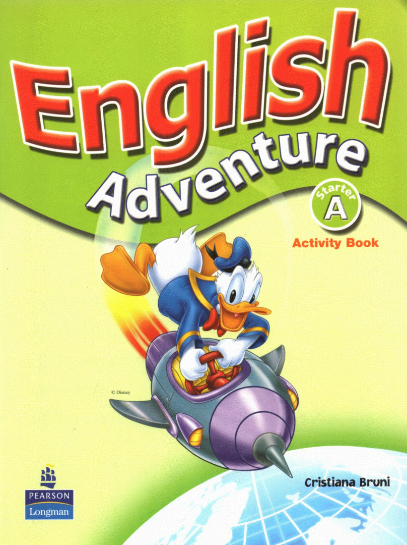 Cristiana Bruni - English Adventure Activity Book [antikvár]