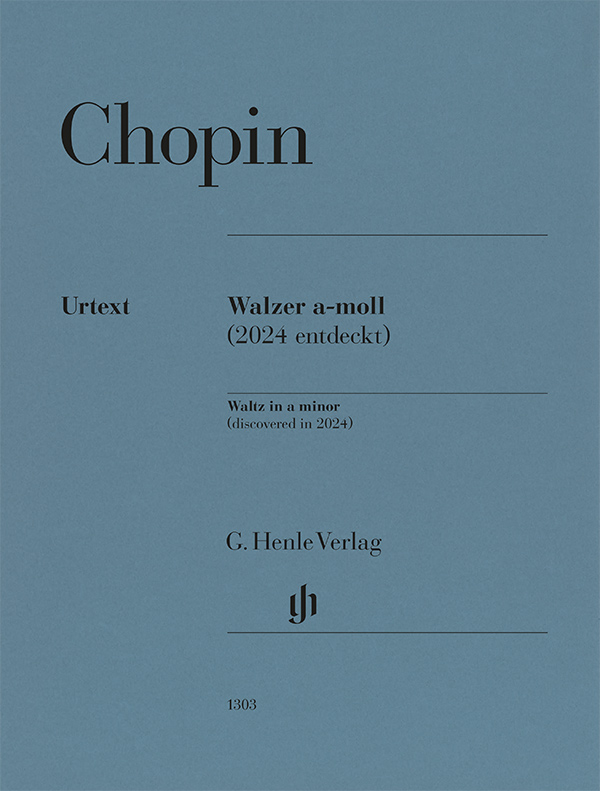 Chopin - WALZER a-MOLL (2024 ENTDECKT)