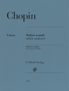 Chopin - WALZER a-MOLL (2024 ENTDECKT)