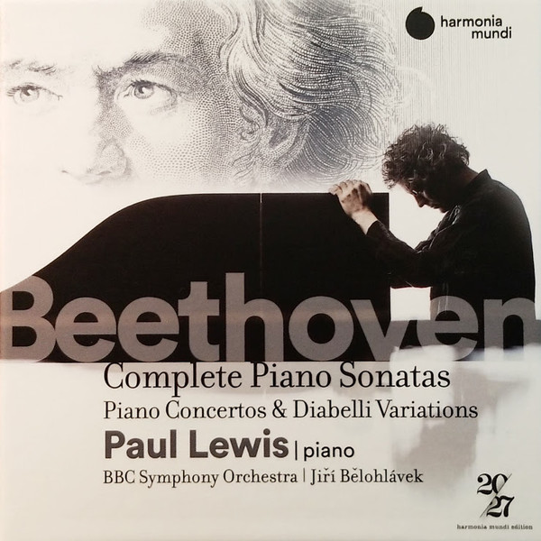 BEETHOVEN - COMPLETE PIANO SONATAS, PIANO CONCERTOS 14CD LEWIS