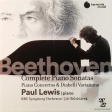 BEETHOVEN - COMPLETE PIANO SONATAS, PIANO CONCERTOS 14CD LEWIS