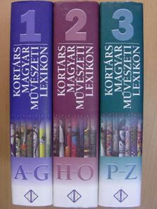 Kortárs Magyar Művészeti Lexikon 1-3. [antikvár]