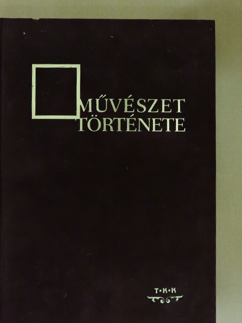 Baráth Béla - A művészet története [antikvár]