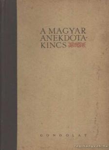 TÓTH BÉLA - A magyar anekdotakincs [antikvár]