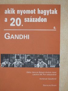 Balogh András - Gandhi [antikvár]