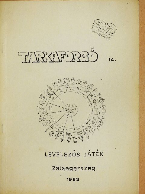 Dr. Henczi Sándorné - Tarkaforgó 14. [antikvár]