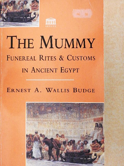 Ernest A. Wallis Budge - The Mummy [antikvár]