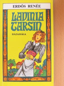 Erdős Renée - Lavinia Tarsin házassága [antikvár]