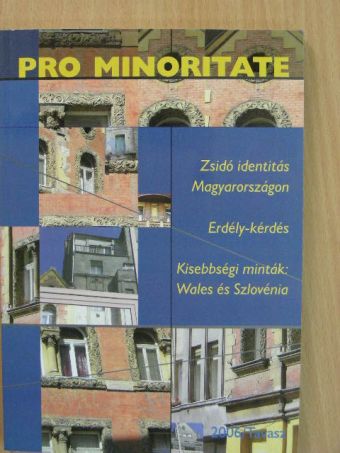 Borsi-Kálmán Béla - Pro Minoritate 2006. tavasz [antikvár]