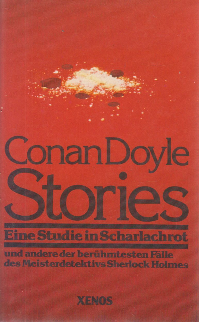 Arthur Conan Doyle - Eine Studie in Scharlachrot [antikvár]
