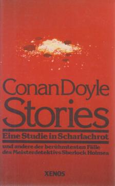 Arthur Conan Doyle - Eine Studie in Scharlachrot [antikvár]