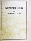 Mocsáry Lajos - Nemzetiség [antikvár]