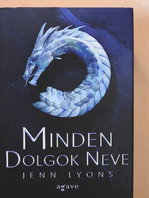 Jenn Lyons - Minden dolgok neve [antikvár]