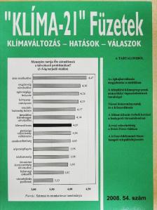 Andrási Zoltán - "Klíma-21" Füzetek 2008/54. [antikvár]