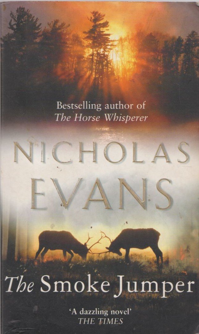 Nicholas EVANS - The Smoke Jumper [antikvár]