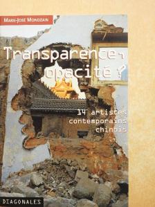 Diao Shijing - Transparence, opacité? [antikvár]