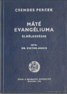 Victor János dr. - Máté evangéliuma [antikvár]