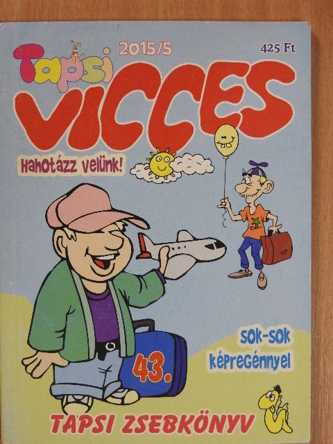 Vicces Tapsi 2015/5. [antikvár]