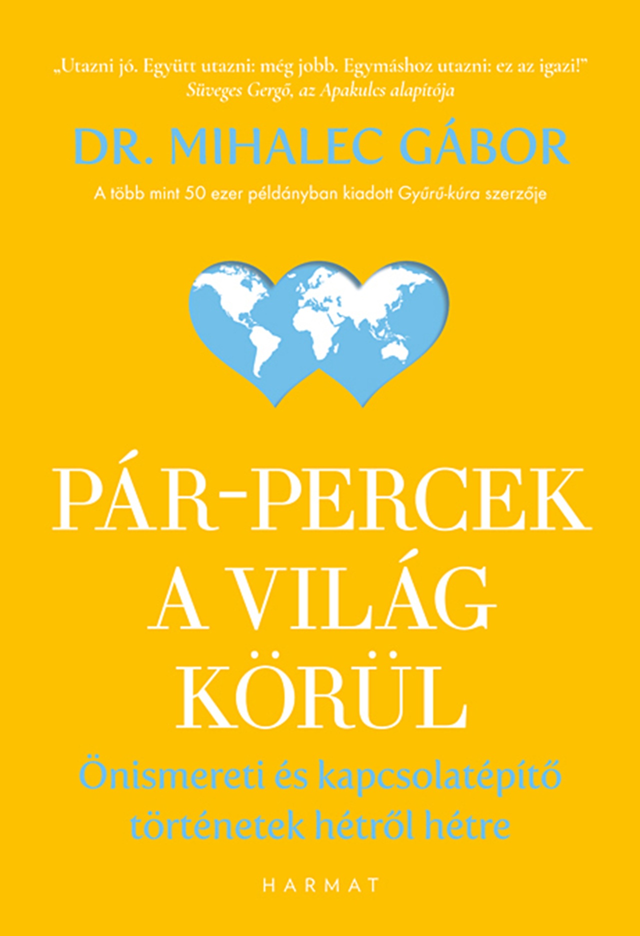 MIHALEC GÁBOR - Pár-percek a világ körül