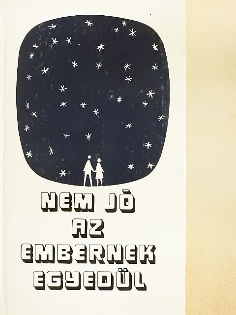 Adorján József - Nem jó az embernek egyedül [antikvár]