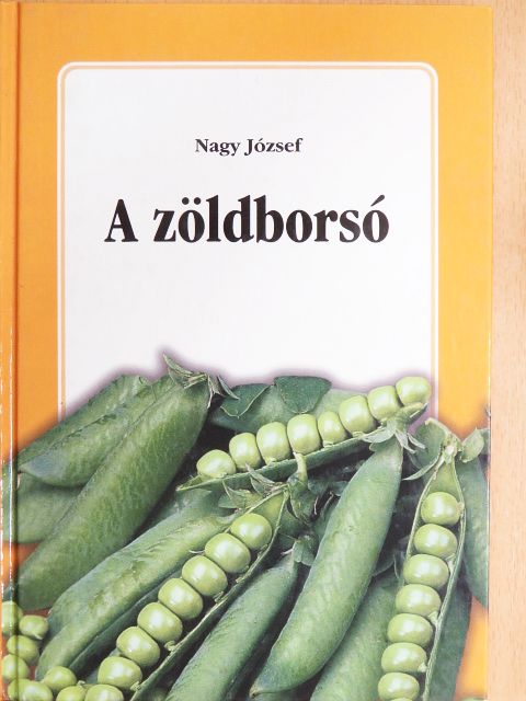 Dr. Nagy József - A zöldborsó [antikvár]