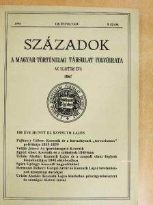 Alfred Rosmer - Századok 1994/5. [antikvár]