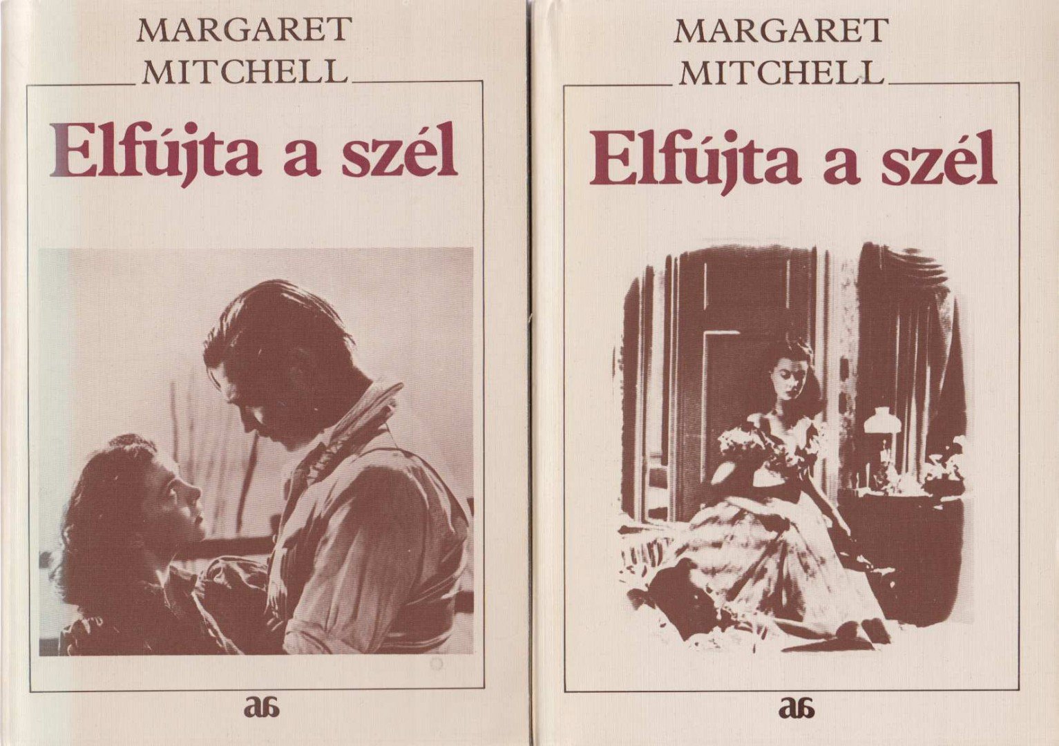 MARGARET MITCHELL - Elfújta a szél I-II. [antikvár]