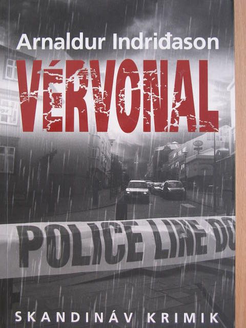 Arnaldur Indridason - Vérvonal [antikvár]