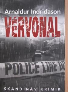 Arnaldur Indridason - Vérvonal [antikvár]