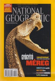 Lipták Tímea (főszerk.) - National Geographic Magyarország 2013. március [antikvár]