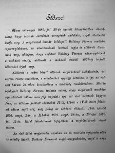 Balázsy Ferencz - Heves vármegye története I-IV. [antikvár]