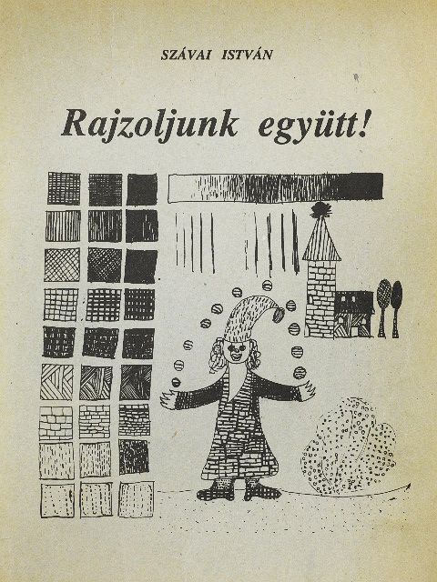 Szávai István - Rajzoljunk együtt! [antikvár]