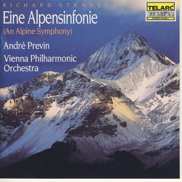 STRAUSS RICHARD - EINE ALPENSINFONIE CD
