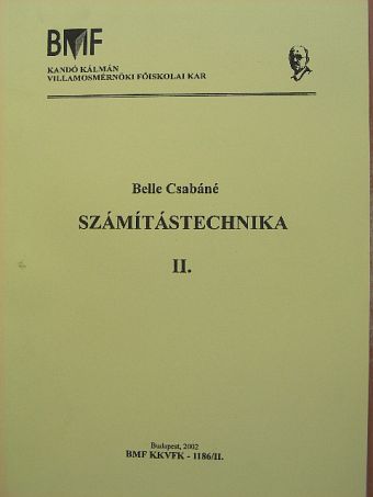 Belle Csabáné - Számítástechnika II. [antikvár]