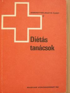 Dr. Rigó János - Diétás tanácsok [antikvár]