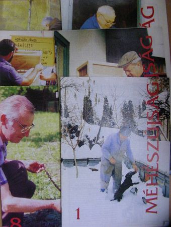 Méhészújság 1994. (nem teljes évfolyam) [antikvár]