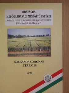 Kalászos gabonák 1999 [antikvár]