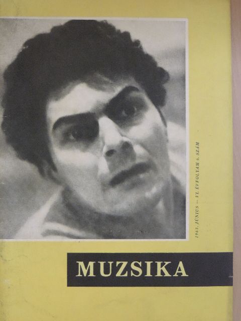Fábián Imre - Muzsika 1963. június [antikvár]