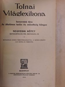 Tolnai Világlexikona IV. (töredék) [antikvár]