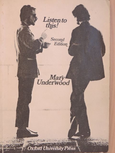 Mary Underwood - Listen to this! [antikvár]