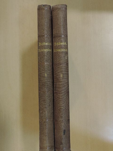 Dr. Oskar Schloemilch - Uebungsbuch zum Studium der hoeheren Analysis I-II. [antikvár]