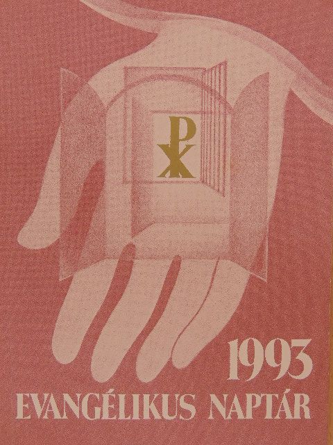 Evangélikus Naptár 1993 [antikvár]