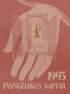 Evangélikus Naptár 1993 [antikvár]