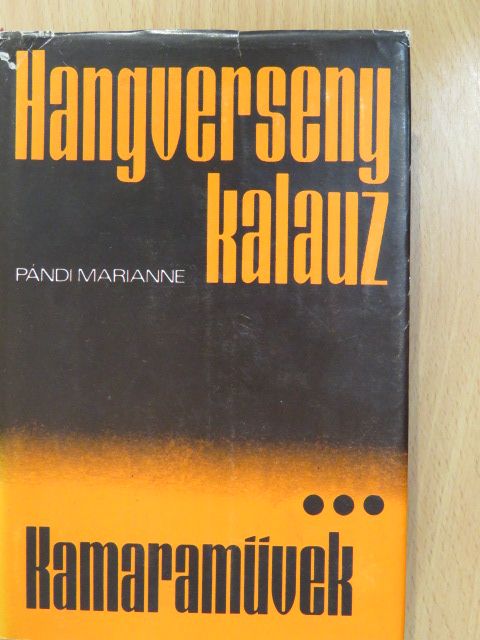 Pándi Marianne - Hangversenykalauz III. (dedikált példány) [antikvár]