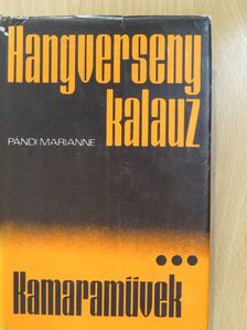 Pándi Marianne - Hangversenykalauz III. (dedikált példány) [antikvár]