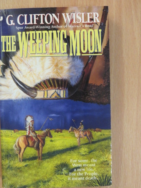 G. Clifton Wisler - The Weeping Moon [antikvár]