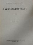 Dr. N. Kiss István - Gazdaságtörténet I. [antikvár]