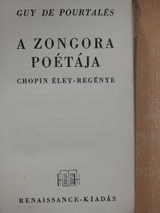 Guy de Pourtalés - A zongora poétája [antikvár]